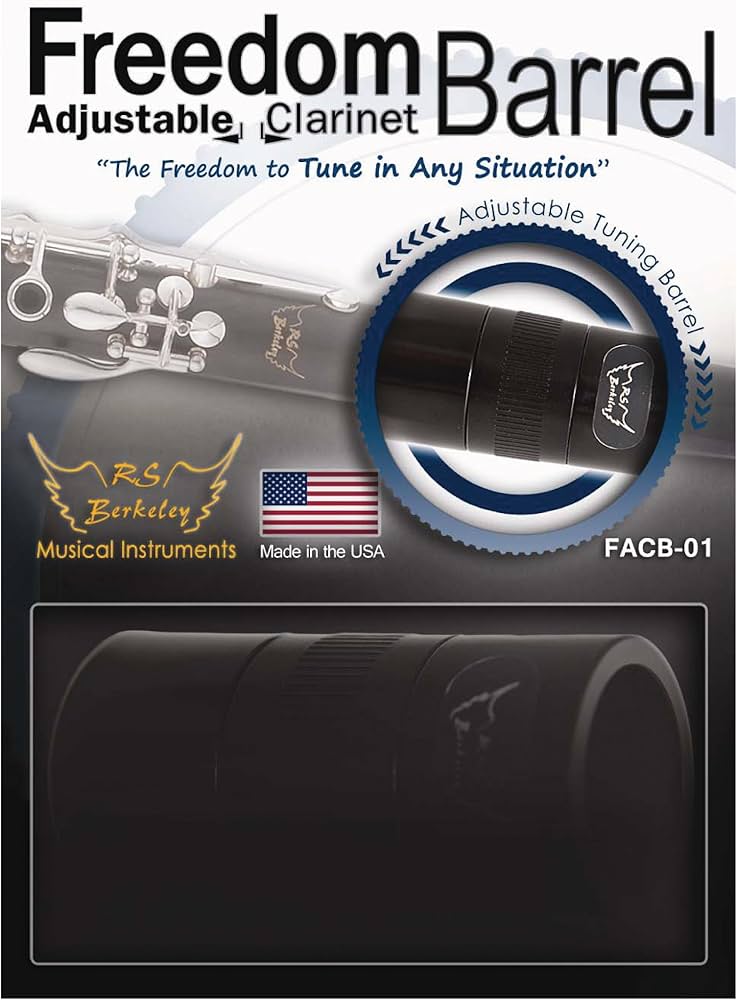 Amazon.com: Freedom Adjustable Clarinet Barrel : Musical Instruments